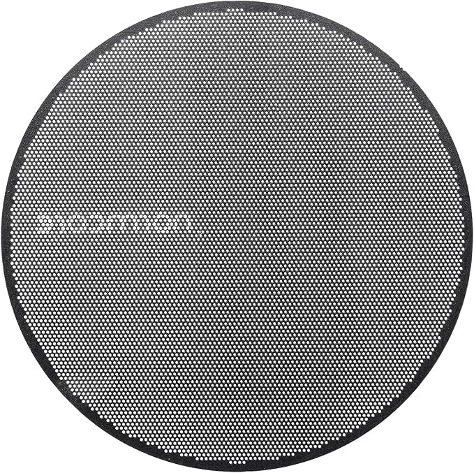 Normcore 53.3mm Ultra-Slim 0.2 mm Puck Screen - Lower Shower Screen - Metal Coffee Reusable Filter for 54mm Portafilter - 200-micron Laser etched - 316 Stainless Steel with Titanium PVD Coating