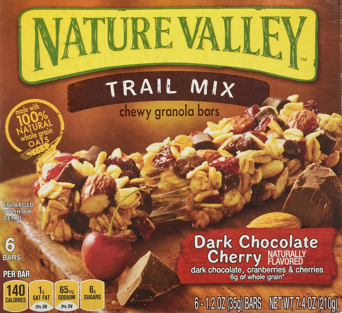 Nature Valley Oats 'n Honey Granola Bars 8.94 oz