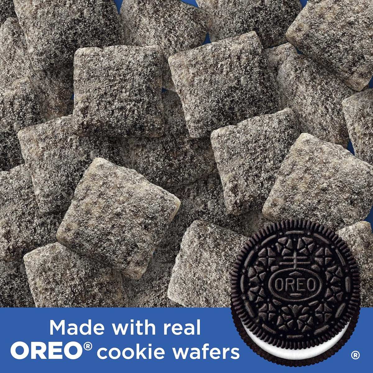 Chex, Mix Muddy Buddies, Oreo Cookies and Cream Snack Mix, 9 Ounce