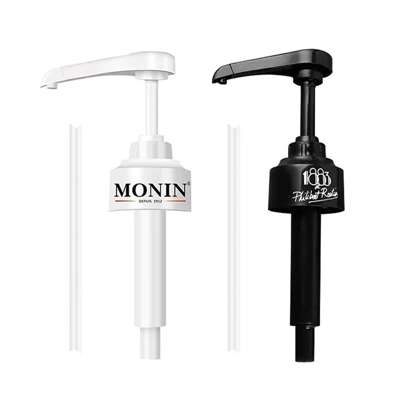1pc New Coffee 1 Liter Dispenser Syrup Pump Topper 10 CC