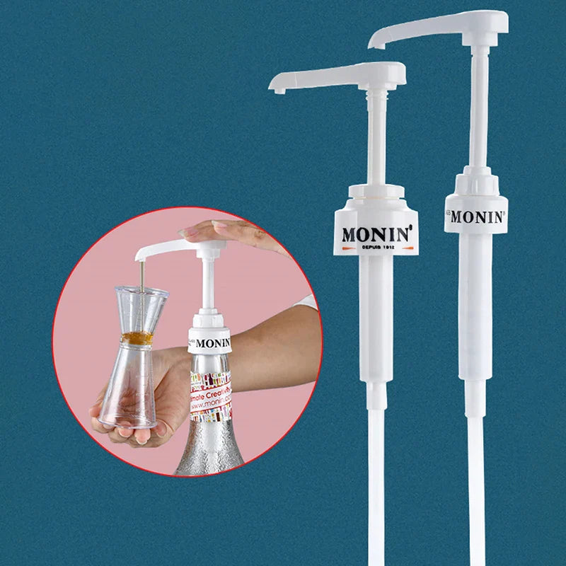 1pc New Coffee 1 Liter Dispenser Syrup Pump Topper 10 CC