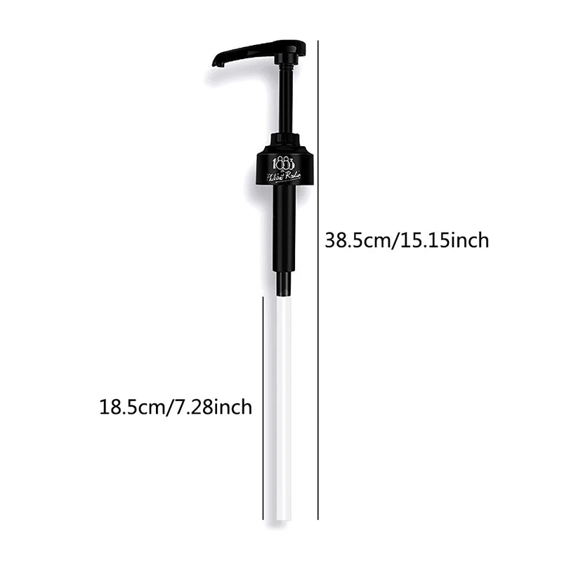 1pc New Coffee 1 Liter Dispenser Syrup Pump Topper 10 CC